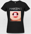 Maroon 5 Black Top T-Shirts, Hoodie, Sweatshirt | CoreVibeTees.com