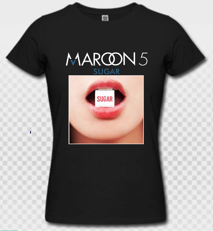 Maroon 5 Black Top T-Shirts, Hoodie, Sweatshirt | CoreVibeTees.com