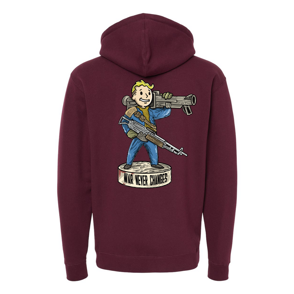 War Never Changes Hoodie T-Shirts, Sweatshirt | CoreVibeTees.com (Image 3)