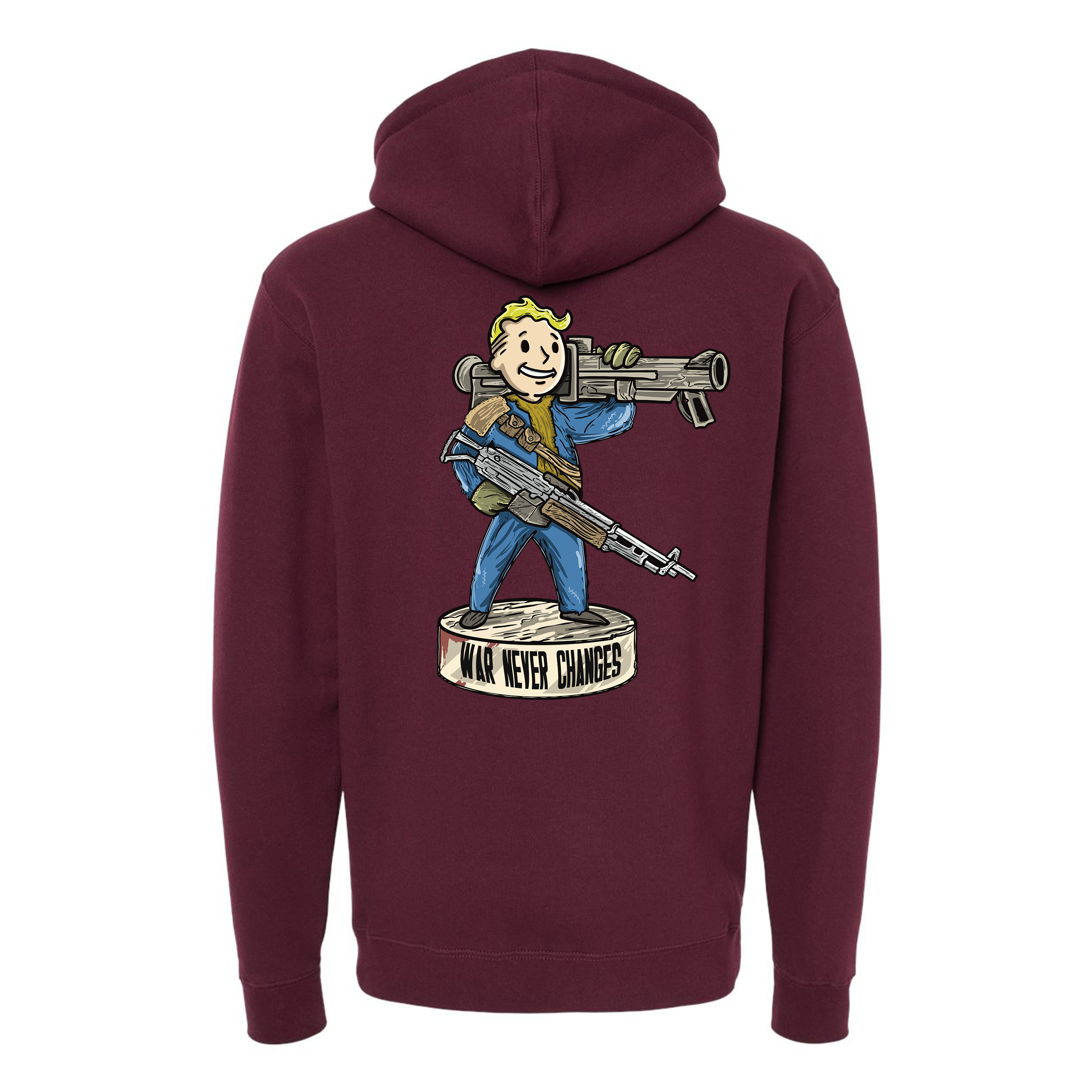 War Never Changes Hoodie T-Shirts, Sweatshirt | CoreVibeTees.com (Image 3)