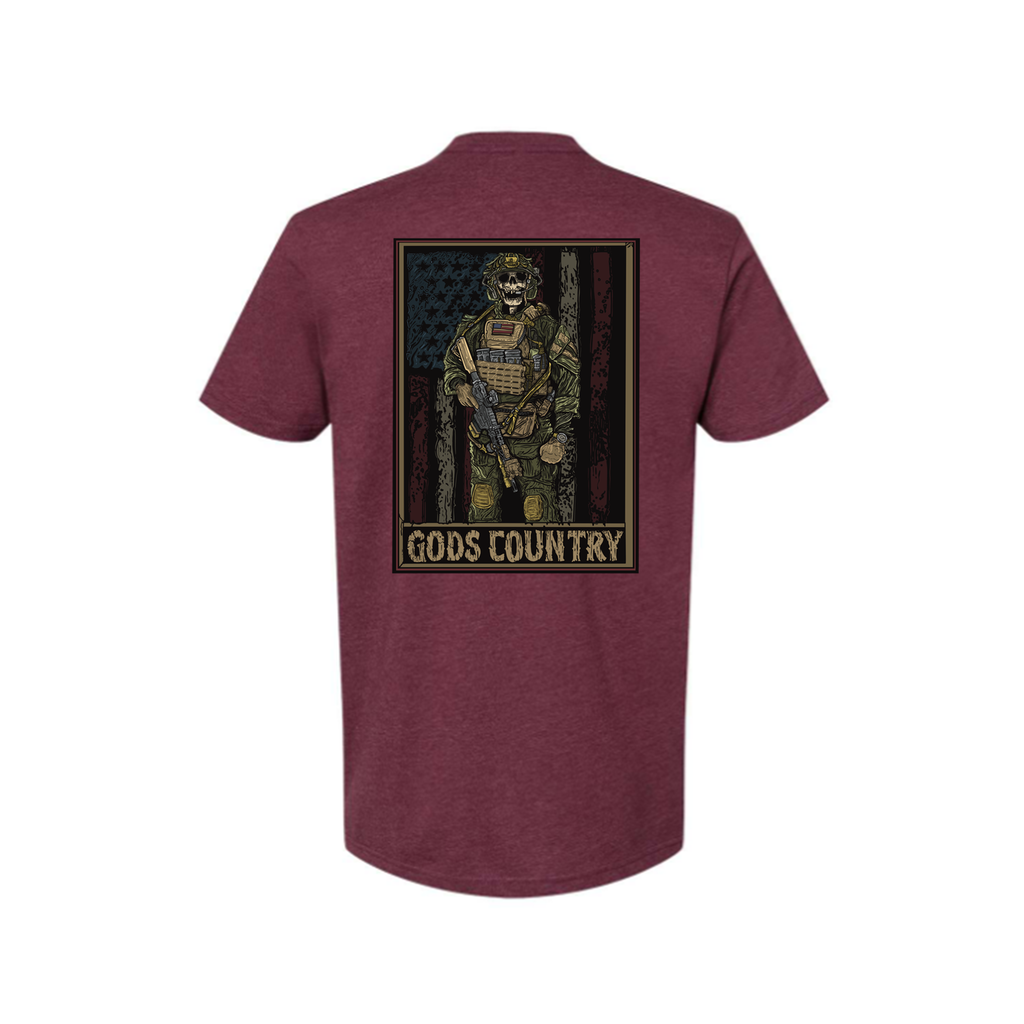 Gods Country Tee Hoodie, Sweatshirt | CoreVibeTees.com (Image 4)