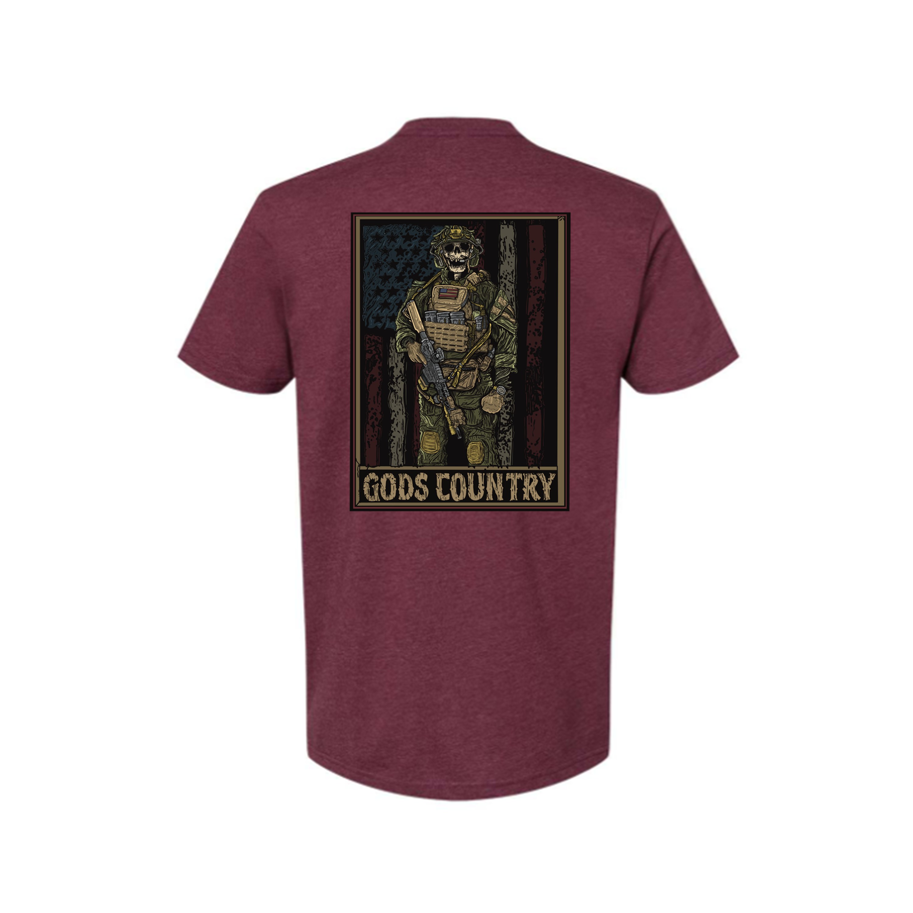 Gods Country Tee Hoodie, Sweatshirt | CoreVibeTees.com (Image 4)