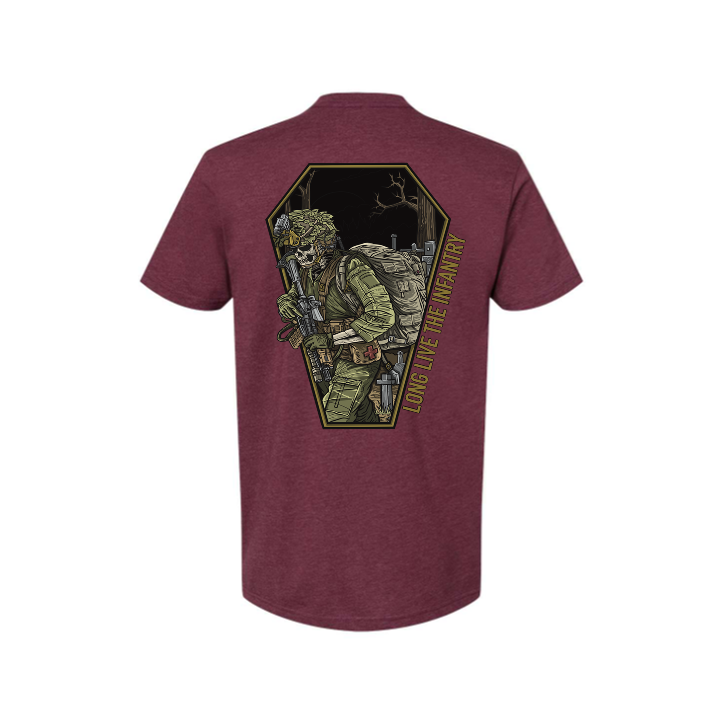 Graveyard Tee Hoodie, Sweatshirt | CoreVibeTees.com (Image 5)