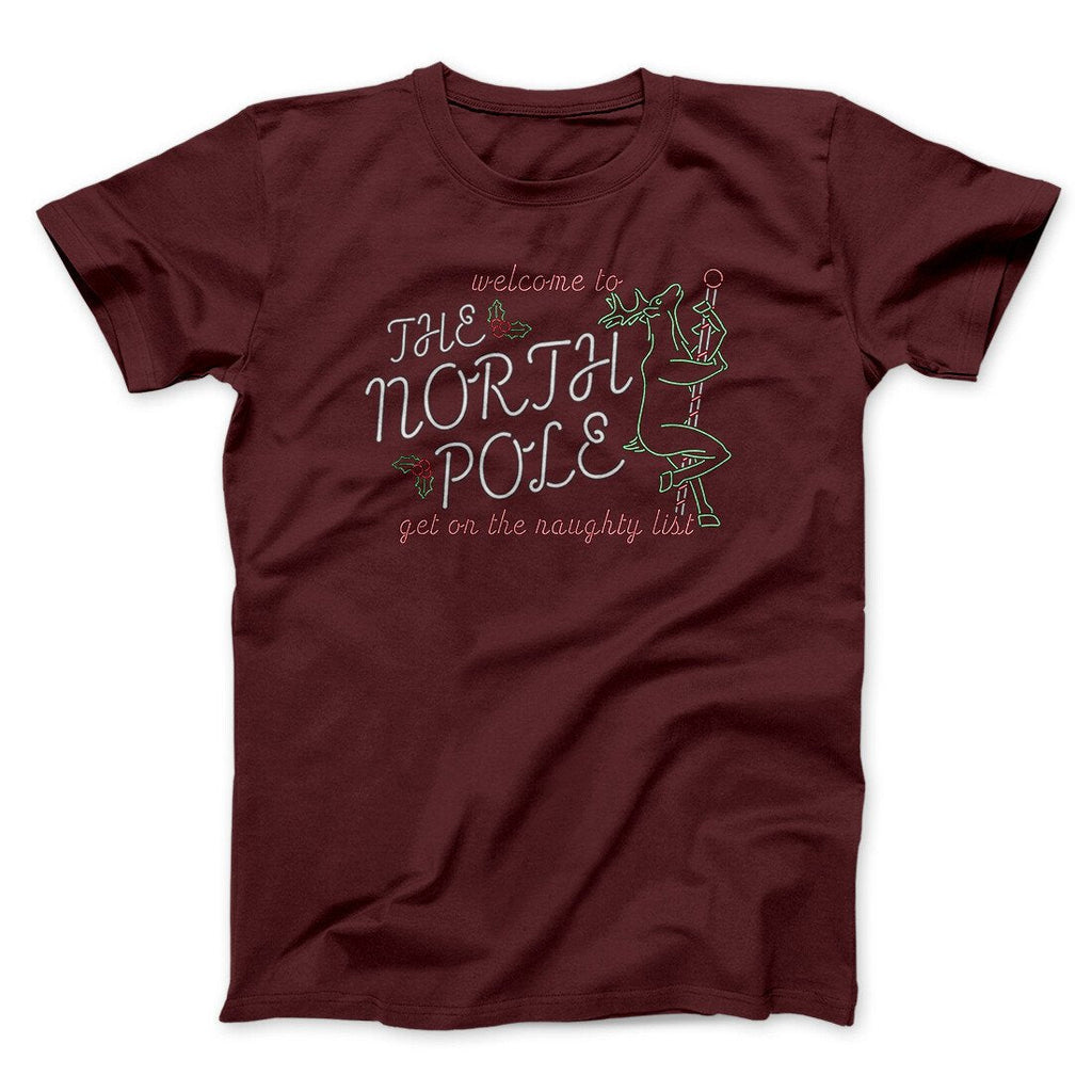 The North Pole Strip Club Men/Unisex T-Shirt Hoodie, Sweatshirt | CoreVibeTees.com (Image 2)