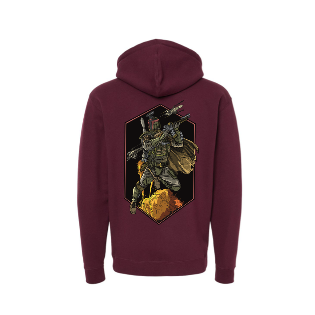 Skyfire Hoodie T-Shirts, Sweatshirt | CoreVibeTees.com (Image 1)
