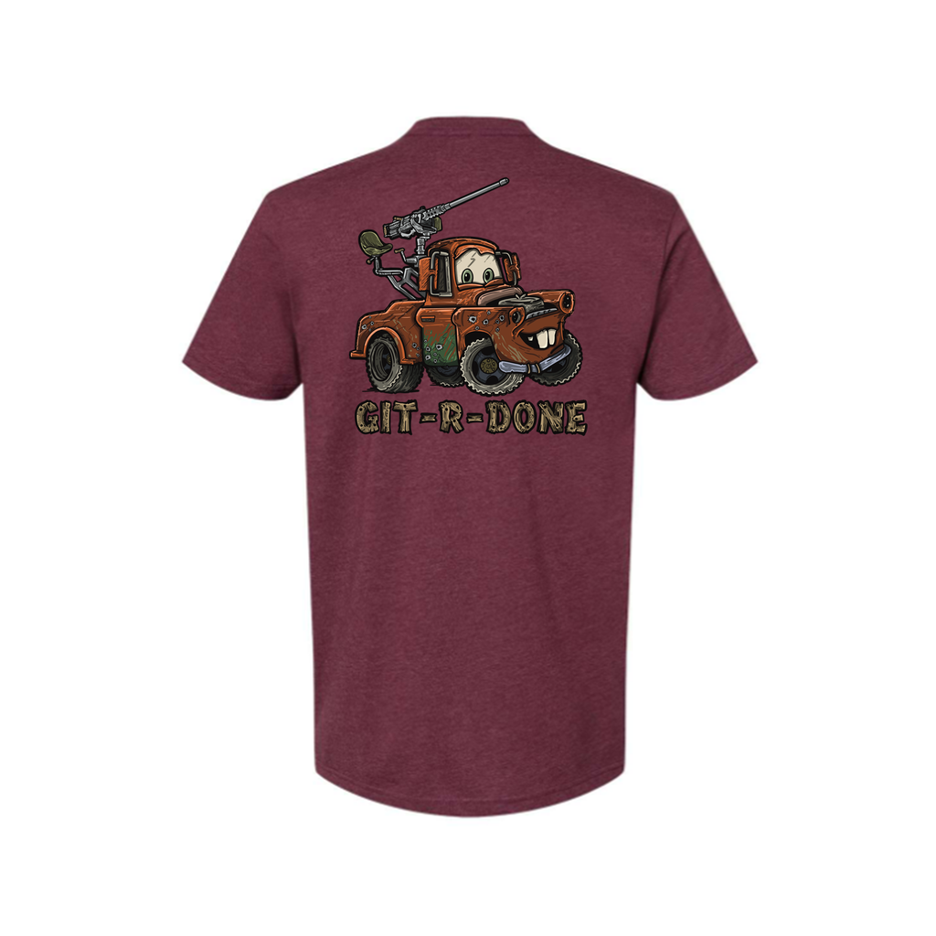 Git-R-Done Tee Hoodie, Sweatshirt | CoreVibeTees.com (Image 5)
