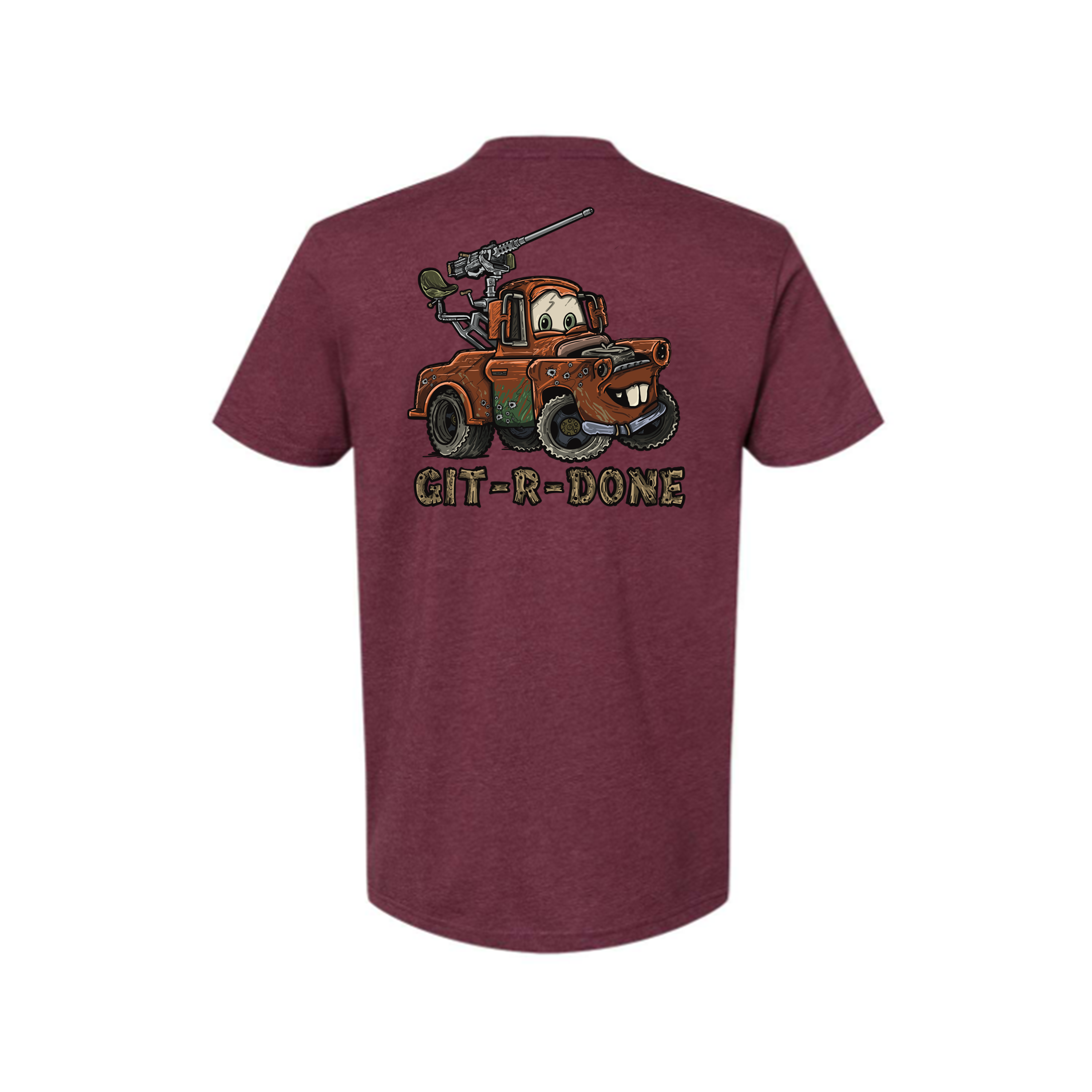 Git-R-Done Tee Hoodie, Sweatshirt | CoreVibeTees.com (Image 5)