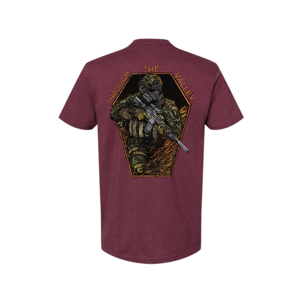 Valley Phantom Tee Hoodie, Sweatshirt | CoreVibeTees.com (Image 4)