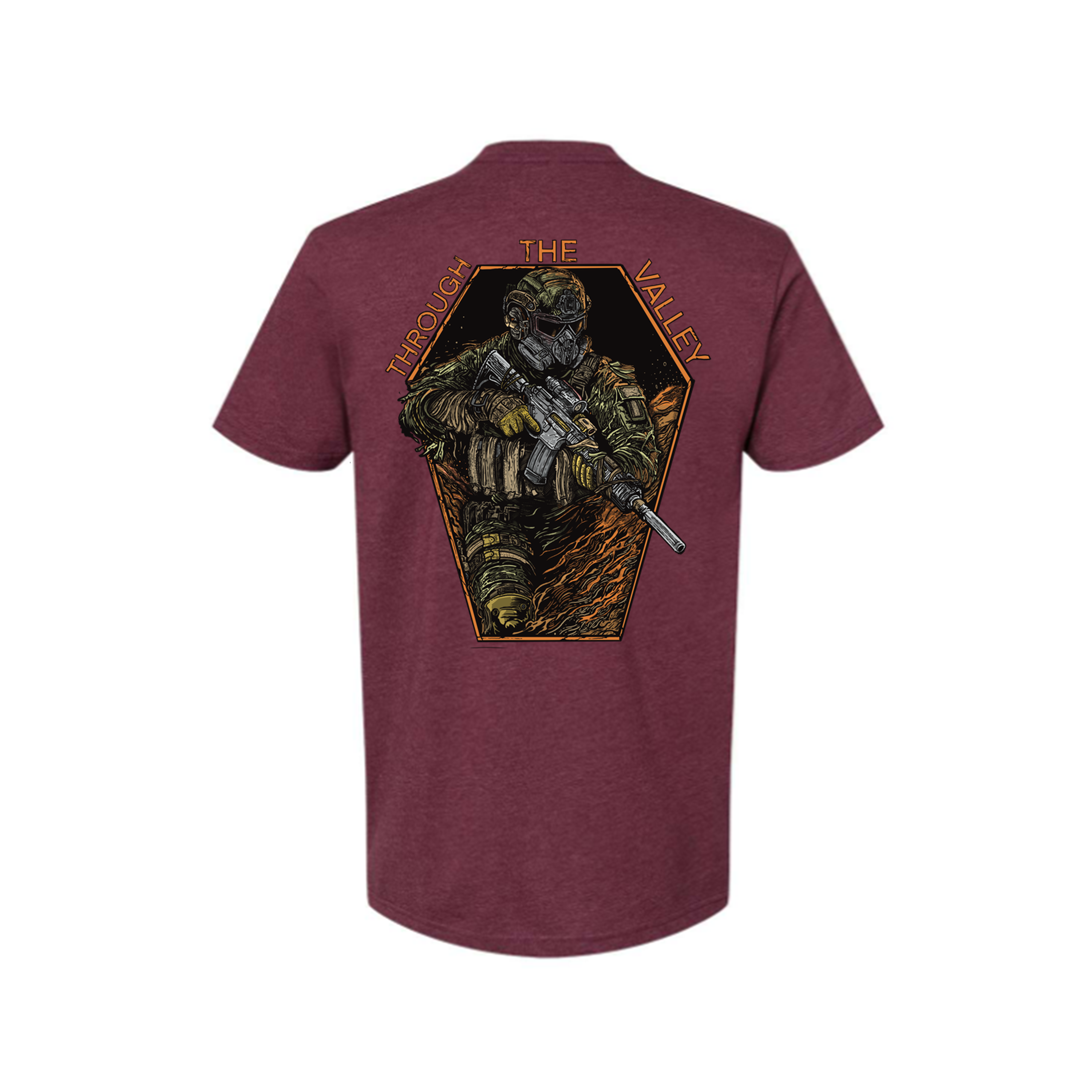 Valley Phantom Tee Hoodie, Sweatshirt | CoreVibeTees.com (Image 4)