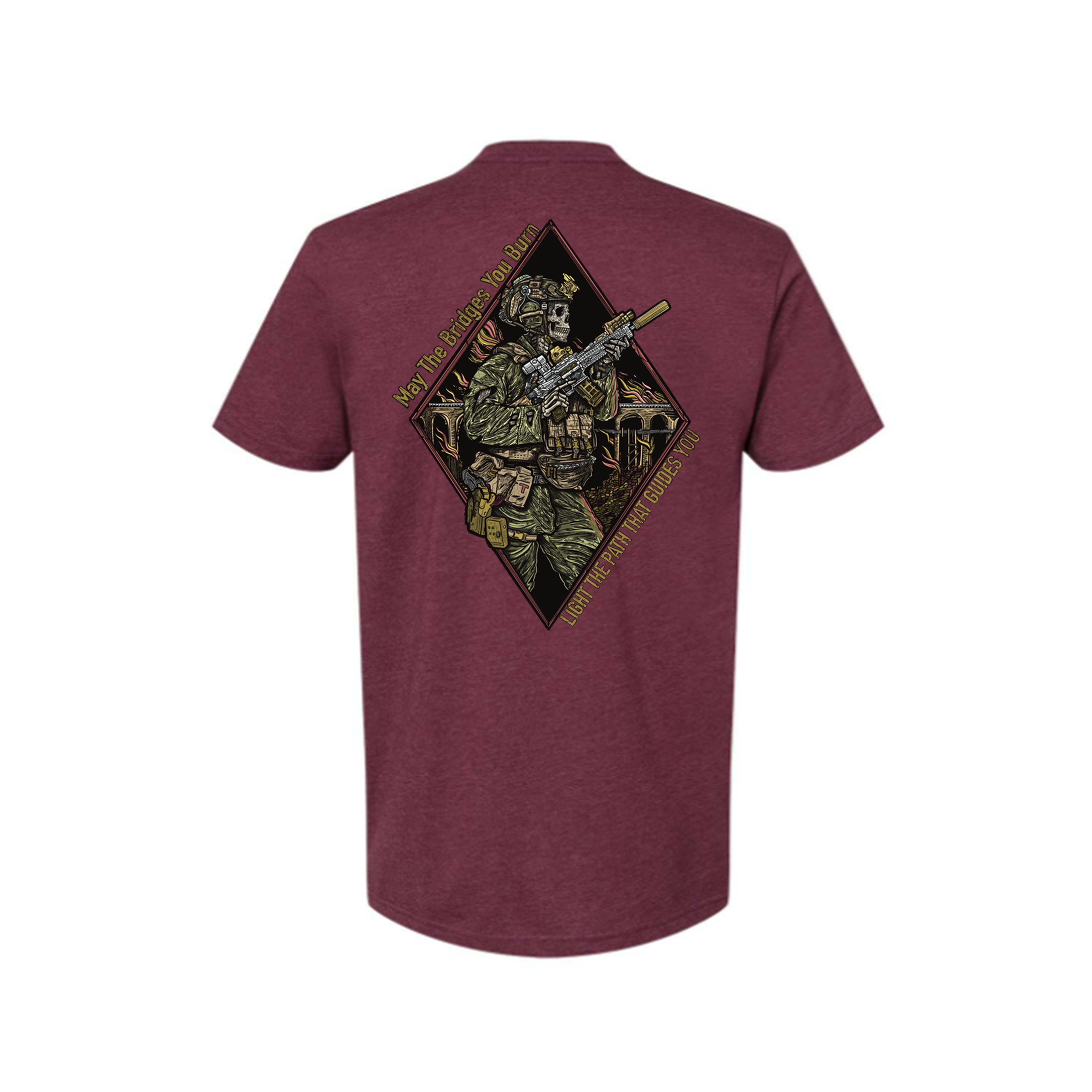 Bridge Burner Tee Hoodie, Sweatshirt | CoreVibeTees.com (Image 5)