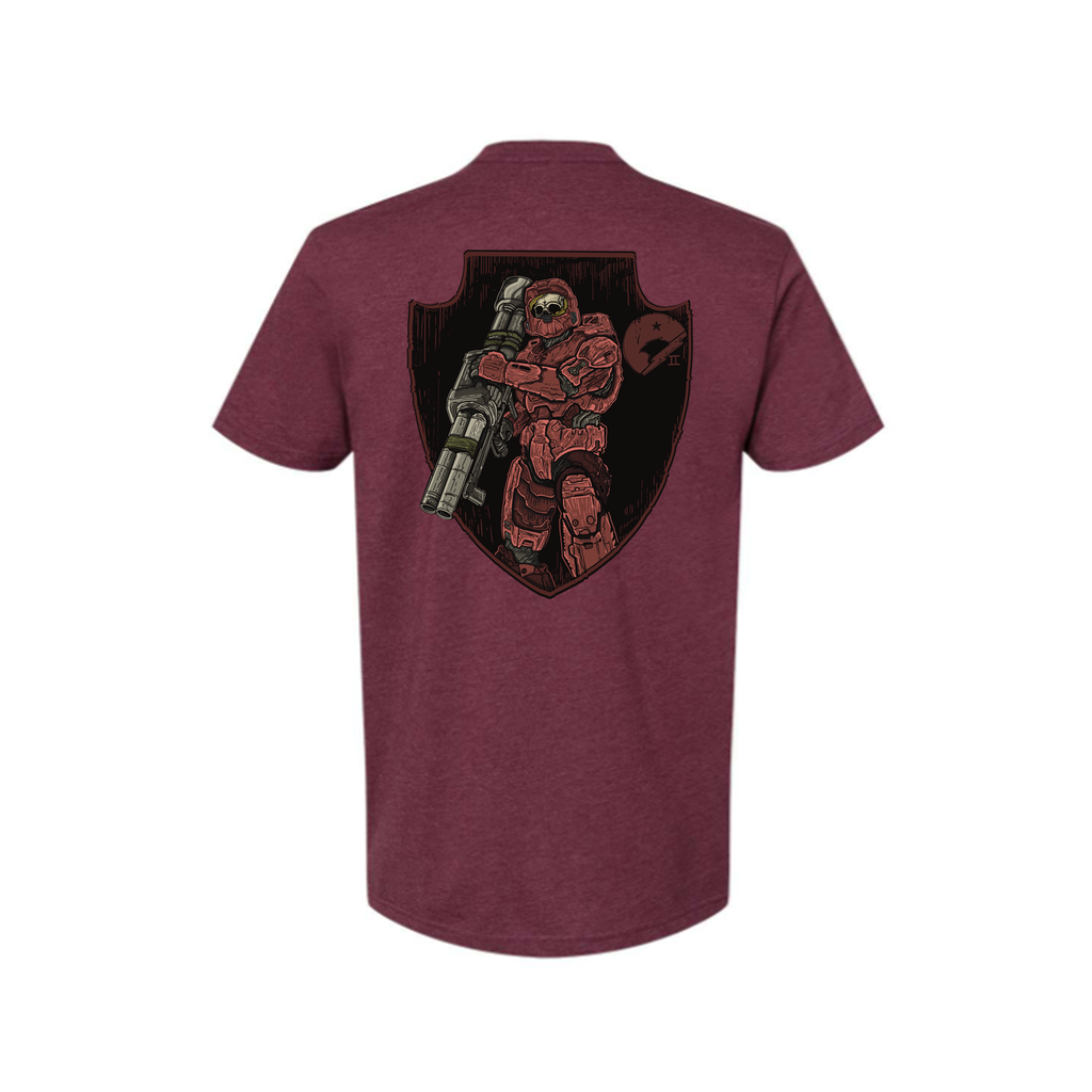 Red Team Tee Hoodie, Sweatshirt | CoreVibeTees.com (Image 5)