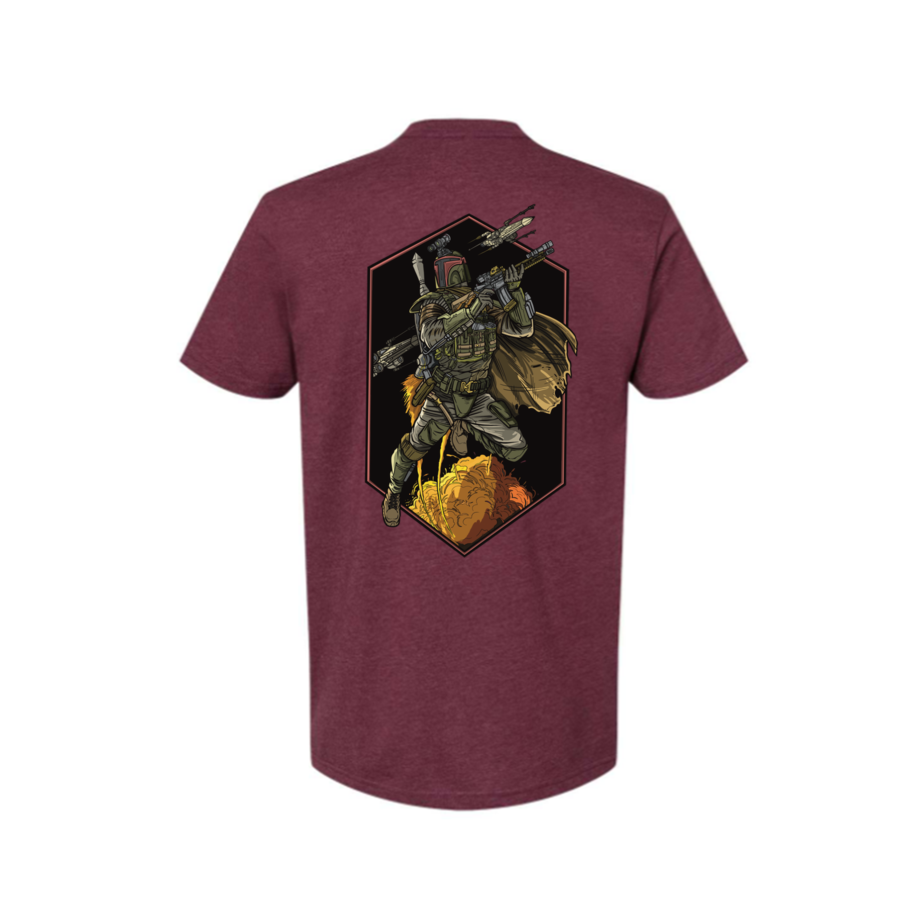 Skyfire Tee Hoodie, Sweatshirt | CoreVibeTees.com (Image 2)