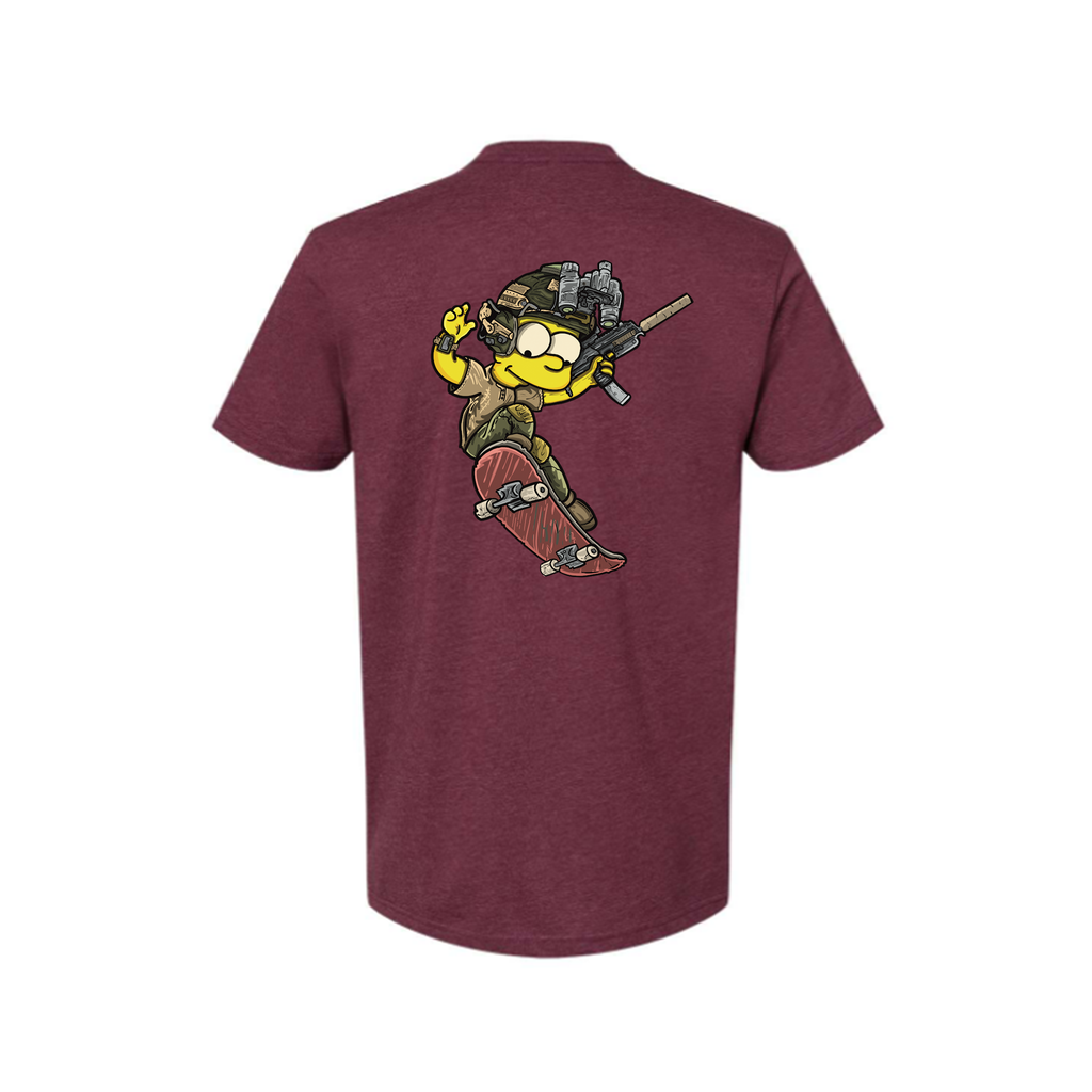 Skater Tee Hoodie, Sweatshirt | CoreVibeTees.com (Image 5)