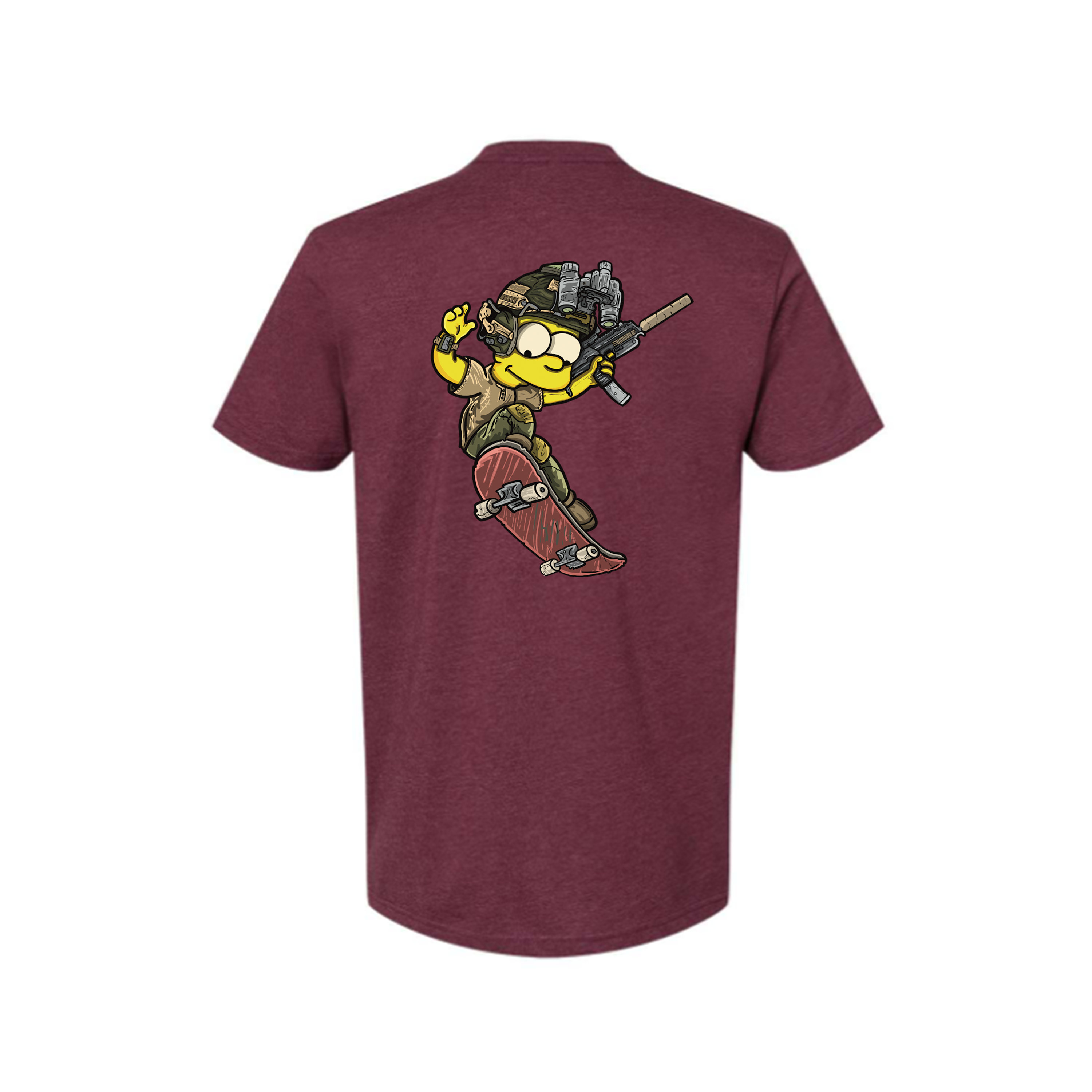Skater Tee Hoodie, Sweatshirt | CoreVibeTees.com (Image 5)