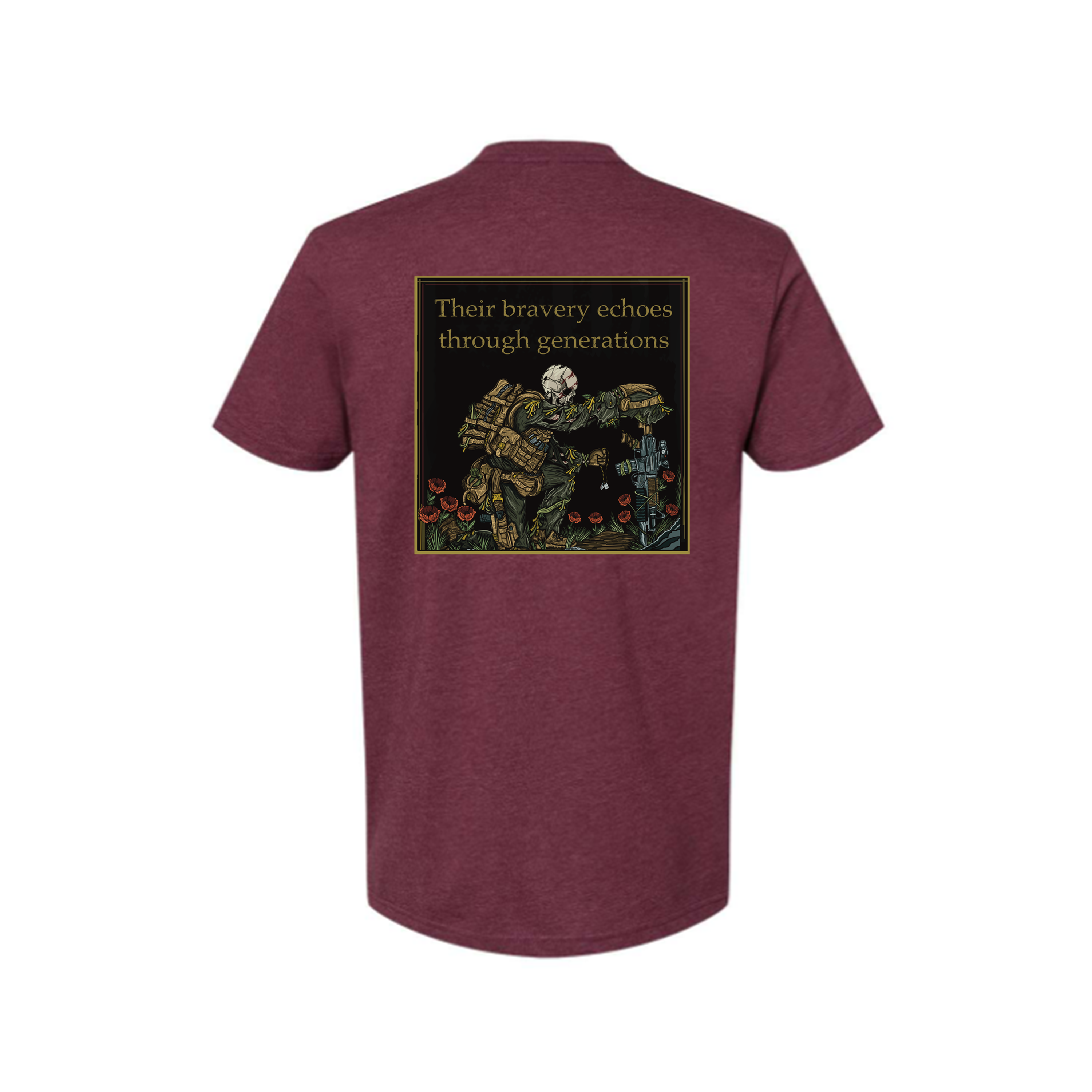 Valor Tee Hoodie, Sweatshirt | CoreVibeTees.com (Image 4)