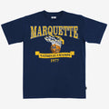 Marquette '77 NCAA Champs Heavy Tee Hoodie, Sweatshirt | CoreVibeTees.com