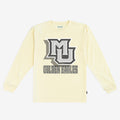 Marquette Monochromatic L/S Tee Hoodie, Sweatshirt | CoreVibeTees.com