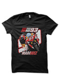 Bikers Black Half Sleeve T-Shirt Hoodie, Sweatshirt | CoreVibeTees.com