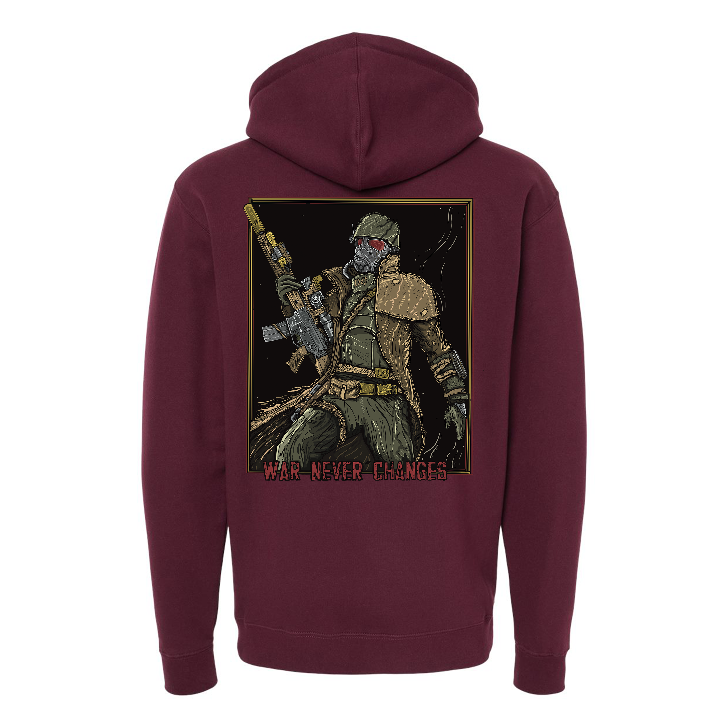 The Ranger Hoodie T-Shirts, Sweatshirt | CoreVibeTees.com (Image 3)