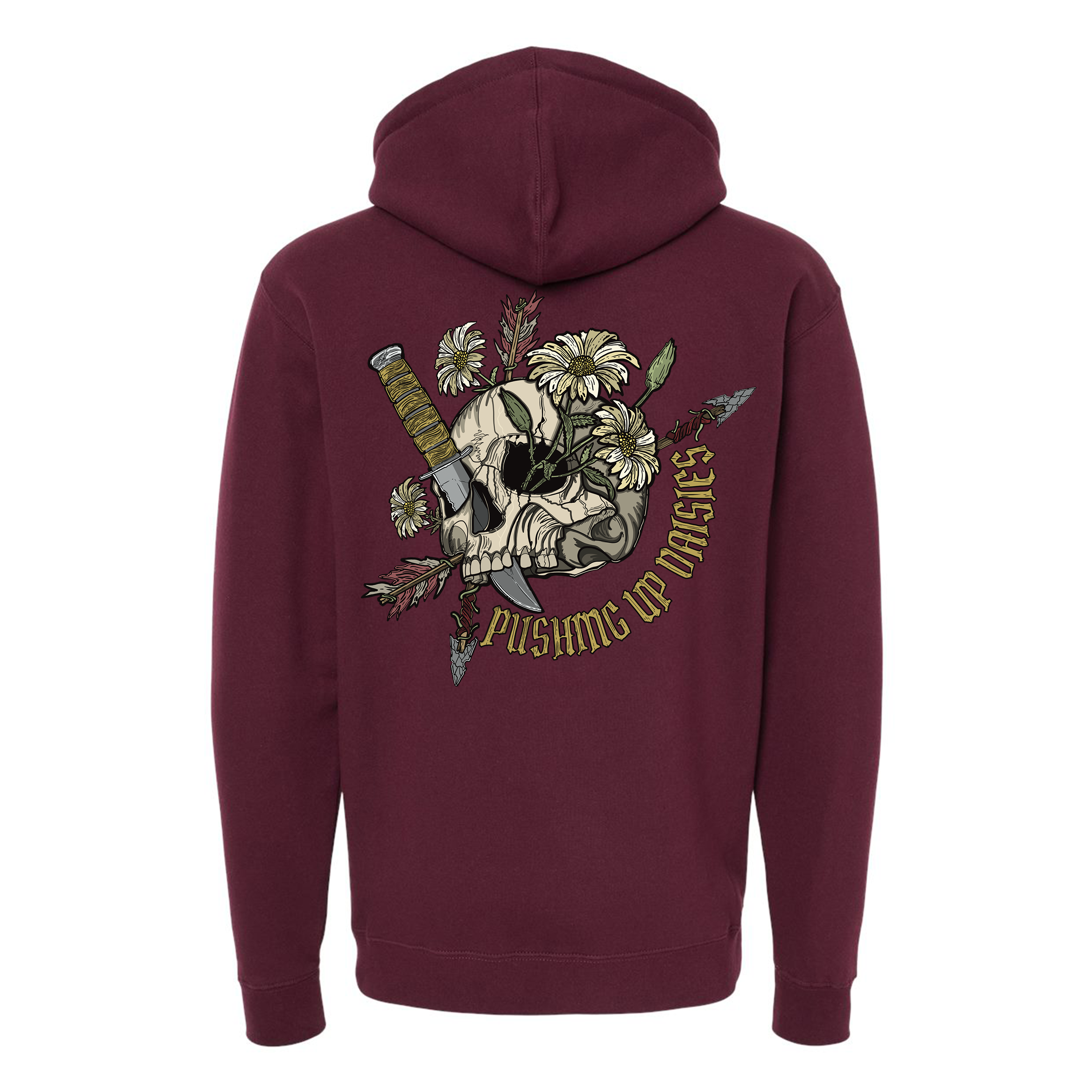 Bullseye Hoodie T-Shirts, Sweatshirt | CoreVibeTees.com (Image 2)