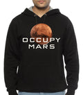 Occupy Mars Black Hoodie T-Shirts, Sweatshirt | CoreVibeTees.com