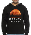 Occupy Mars Black Hoodie Style001 T-Shirts, Sweatshirt | CoreVibeTees.com