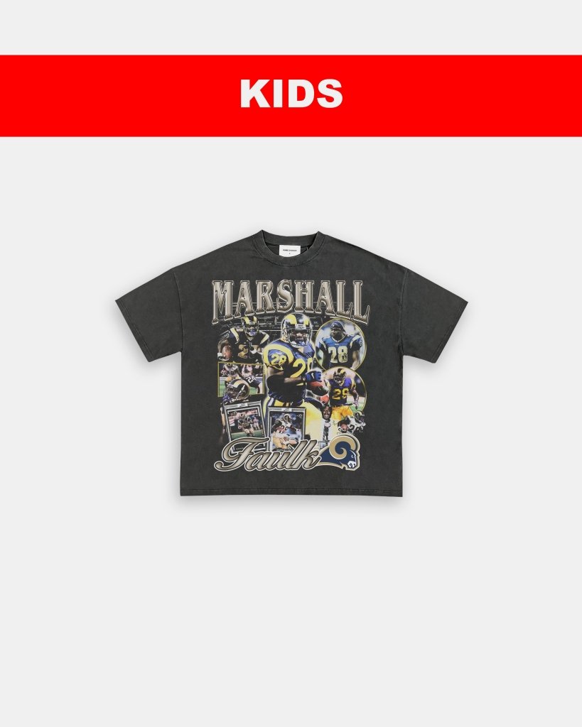 MARSHALL FAULK - KIDS TEE Hoodie, Sweatshirt | CoreVibeTees.com (Image 3)