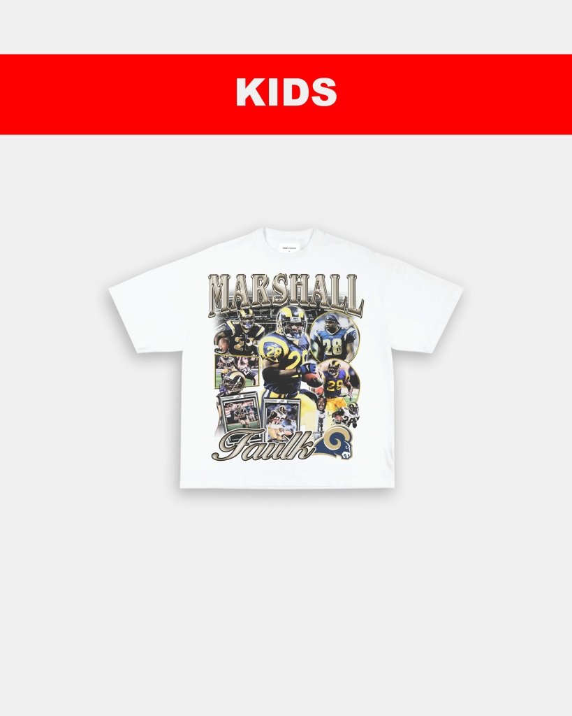 MARSHALL FAULK - KIDS TEE Hoodie, Sweatshirt | CoreVibeTees.com (Image 4)