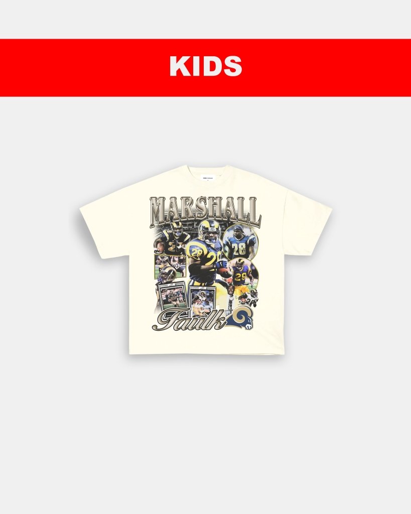 MARSHALL FAULK - KIDS TEE Hoodie, Sweatshirt | CoreVibeTees.com (Image 2)