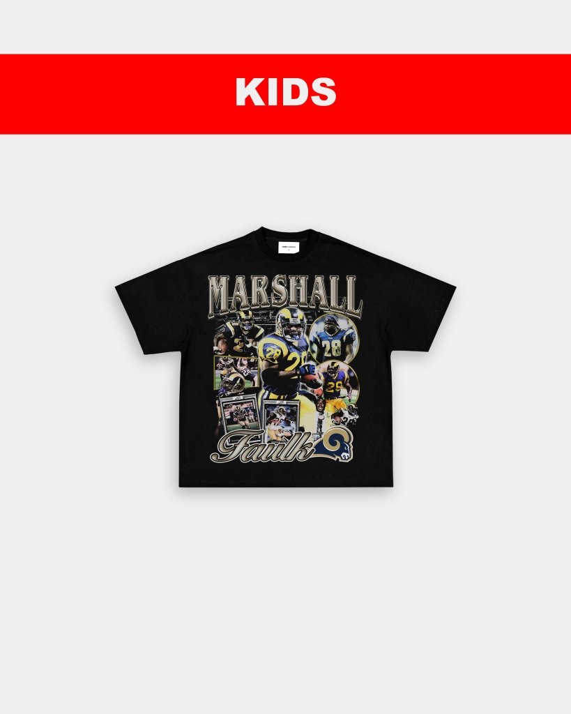 MARSHALL FAULK - KIDS TEE Hoodie, Sweatshirt | CoreVibeTees.com (Image 1)