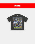 MARSHAWN LYNCH - KIDS TEE Hoodie, Sweatshirt | CoreVibeTees.com (Image 1)