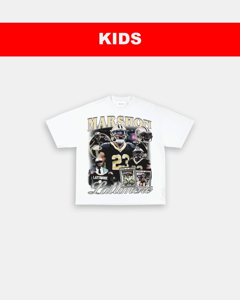 MARSHON LATTIMORE - KIDS TEE Hoodie, Sweatshirt | CoreVibeTees.com (Image 2)