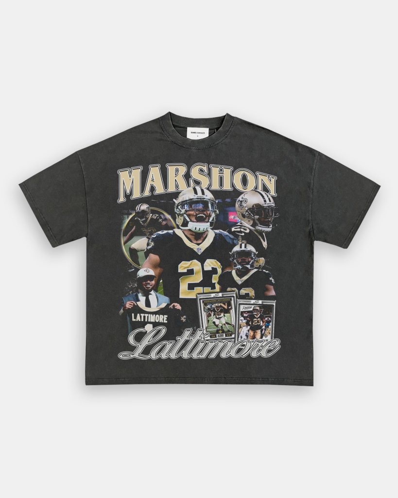 MARSHON LATTIMORE TEE Hoodie, Sweatshirt | CoreVibeTees.com (Image 1)