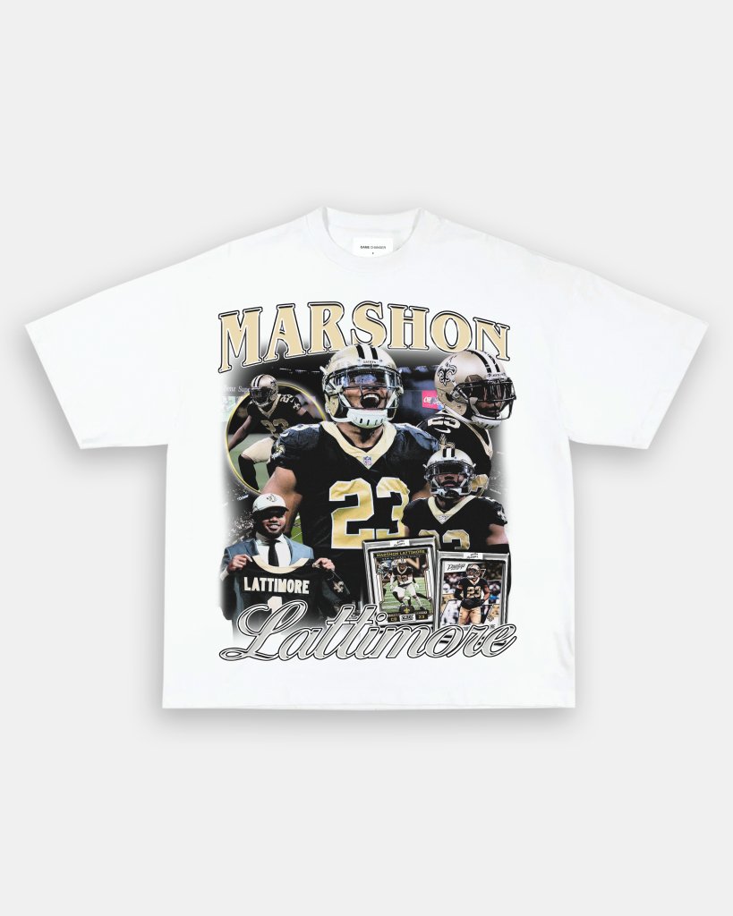 MARSHON LATTIMORE TEE Hoodie, Sweatshirt | CoreVibeTees.com (Image 2)