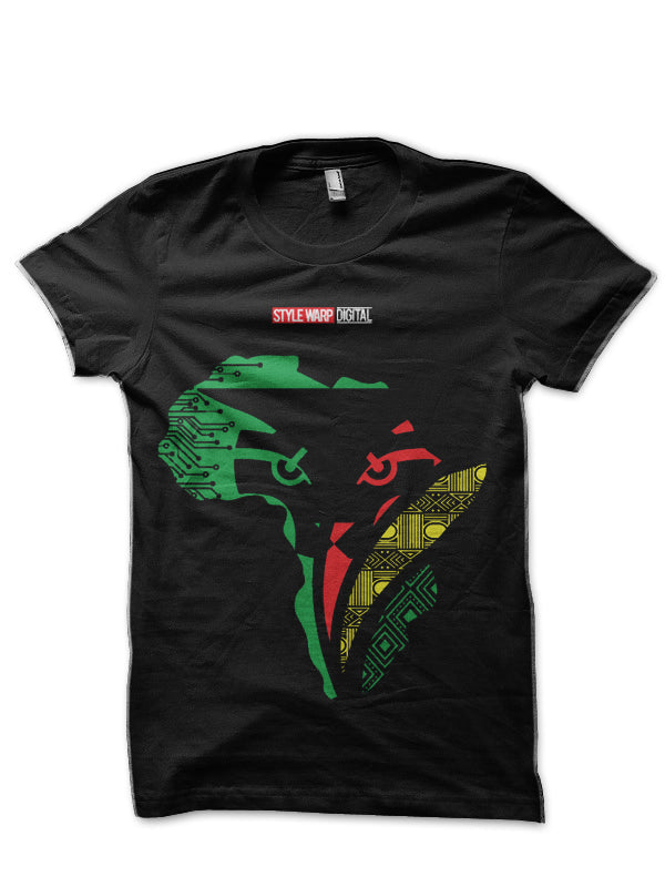 StyleWarp Digital Black T-Shirt Hoodie, Sweatshirt | CoreVibeTees.com