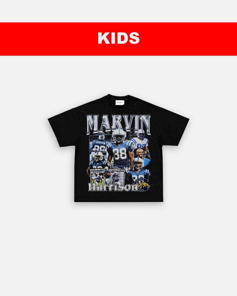 MARVIN HARRISON - COLTS - KIDS TEE Hoodie, Sweatshirt | CoreVibeTees.com (Image 3)