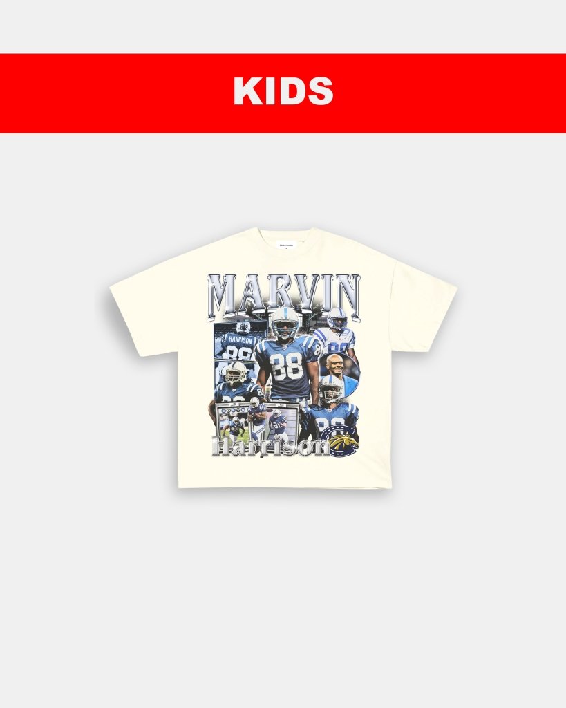 MARVIN HARRISON - COLTS - KIDS TEE Hoodie, Sweatshirt | CoreVibeTees.com (Image 4)