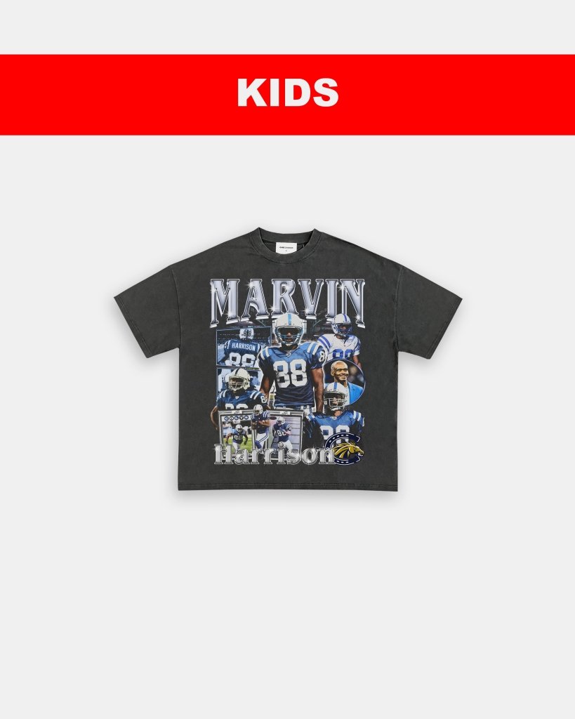 MARVIN HARRISON - COLTS - KIDS TEE Hoodie, Sweatshirt | CoreVibeTees.com (Image 5)