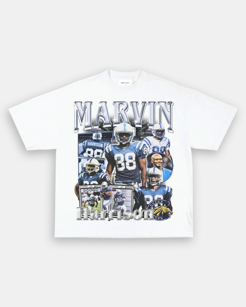 MARVIN HARRISON - COLTS TEE Hoodie, Sweatshirt | CoreVibeTees.com (Image 2)