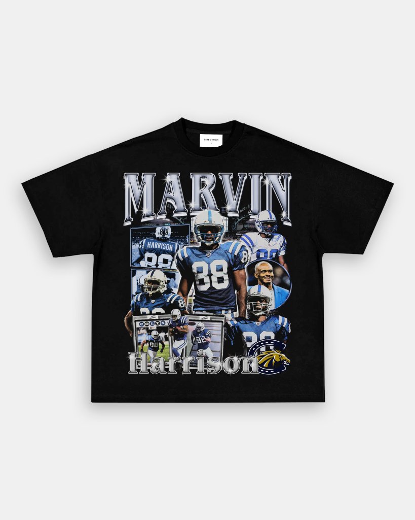 MARVIN HARRISON - COLTS TEE Hoodie, Sweatshirt | CoreVibeTees.com (Image 3)