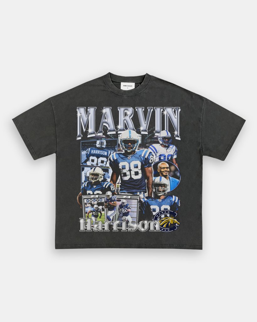 MARVIN HARRISON - COLTS TEE Hoodie, Sweatshirt | CoreVibeTees.com (Image 1)