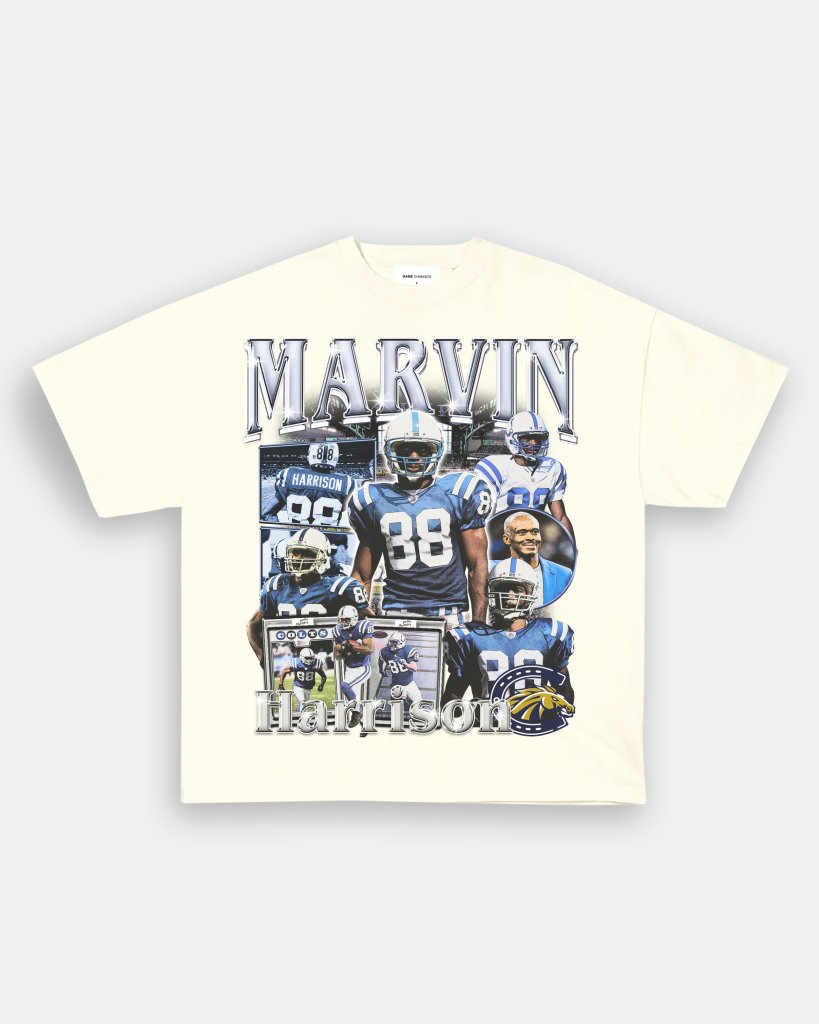 MARVIN HARRISON - COLTS TEE Hoodie, Sweatshirt | CoreVibeTees.com (Image 4)