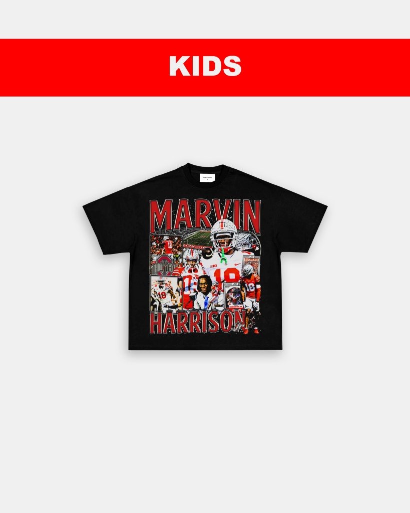 MARVIN HARRISON JR - KIDS TEE Hoodie, Sweatshirt | CoreVibeTees.com (Image 3)