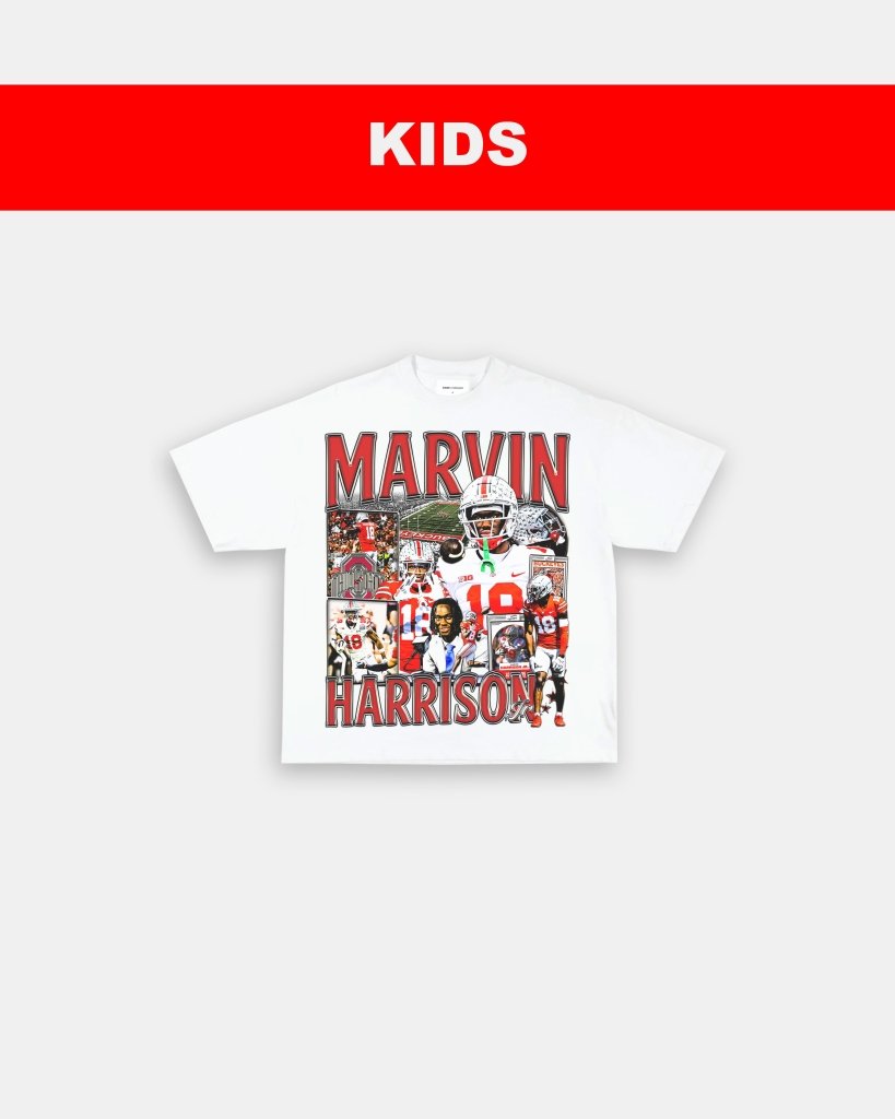 MARVIN HARRISON JR - KIDS TEE Hoodie, Sweatshirt | CoreVibeTees.com (Image 2)
