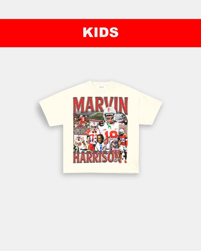 MARVIN HARRISON JR - KIDS TEE Hoodie, Sweatshirt | CoreVibeTees.com (Image 4)