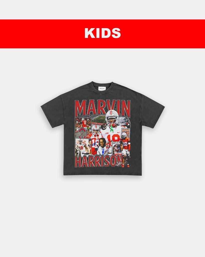 MARVIN HARRISON JR - KIDS TEE Hoodie, Sweatshirt | CoreVibeTees.com (Image 1)