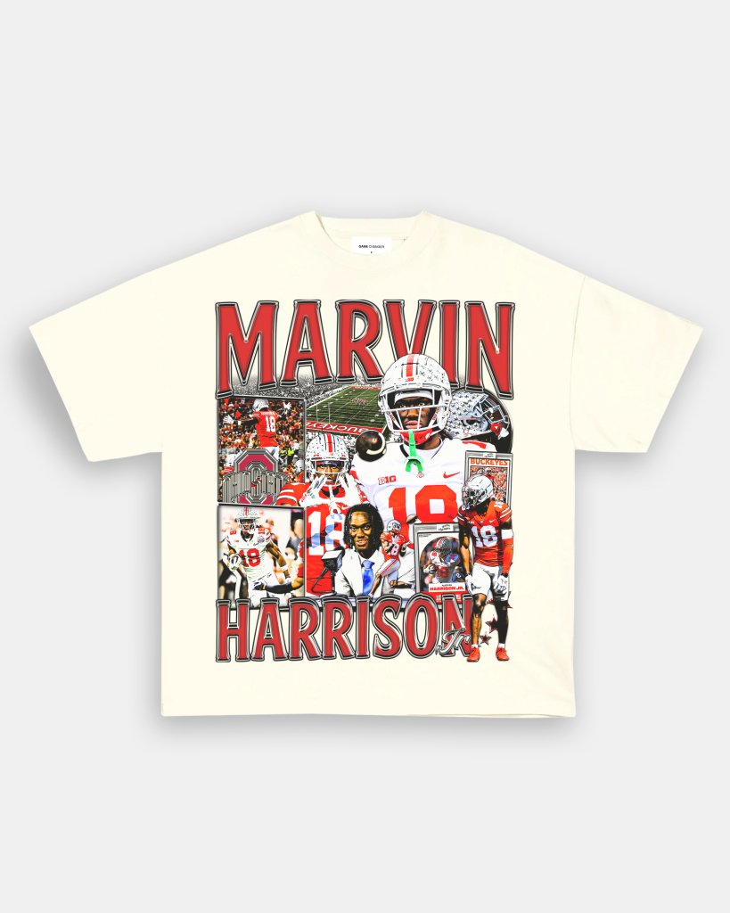 MARVIN HARRISON JR TEE Hoodie, Sweatshirt | CoreVibeTees.com (Image 4)