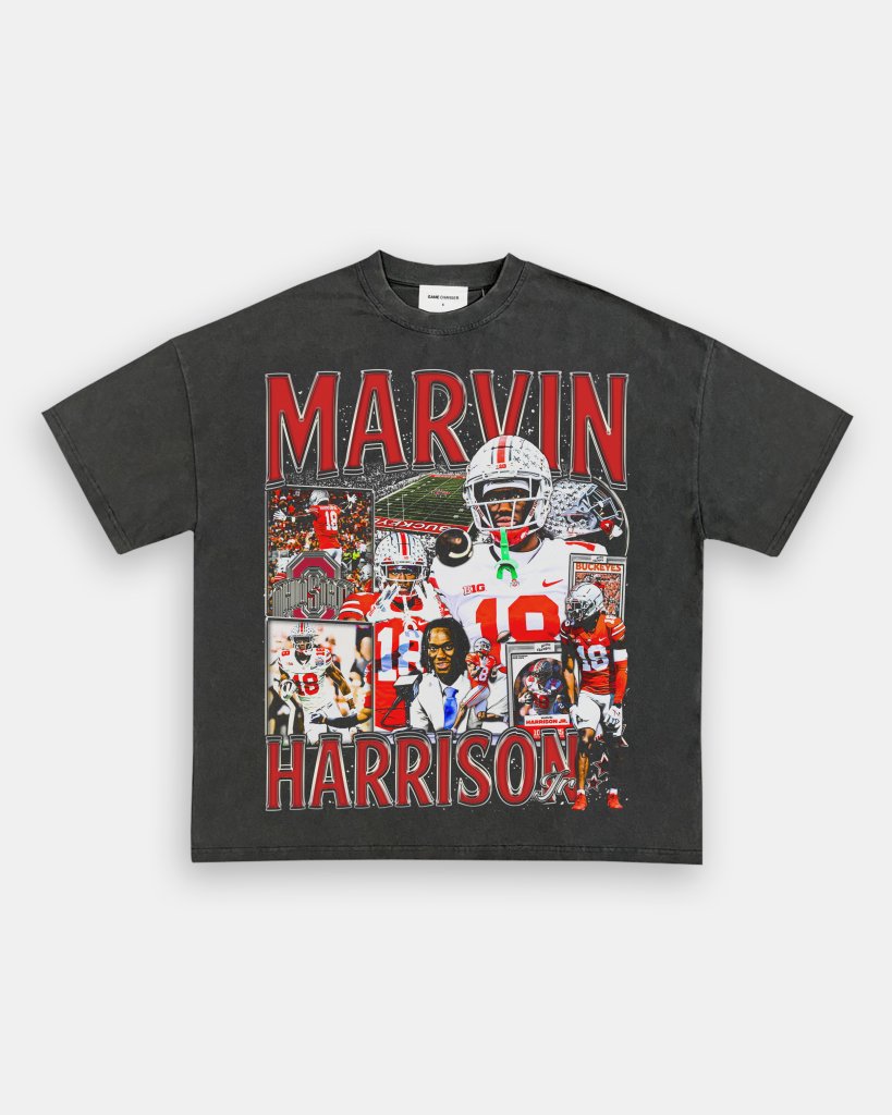 MARVIN HARRISON JR TEE Hoodie, Sweatshirt | CoreVibeTees.com (Image 1)