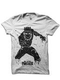 Black Panther White T-Shirt Style002 Hoodie, Sweatshirt | CoreVibeTees.com