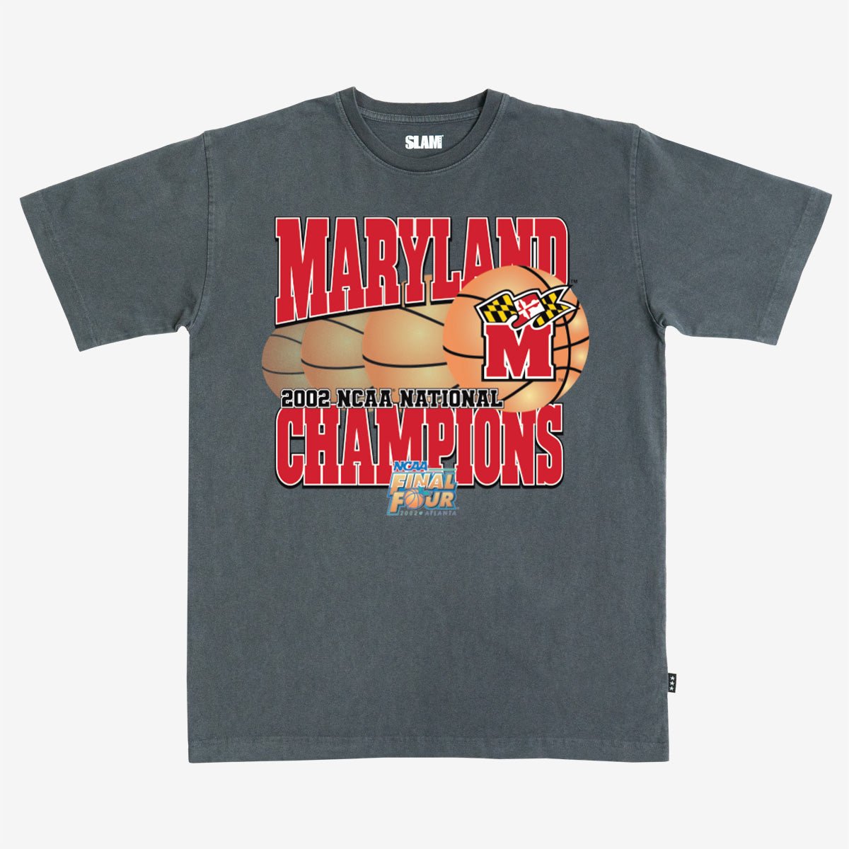 Maryland '02 NCAA Champs Heavy Tee Hoodie, Sweatshirt | CoreVibeTees.com